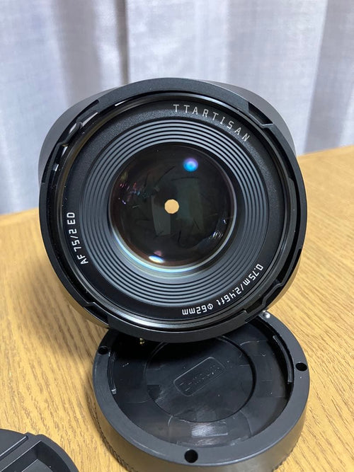Ttartisan Lens (Single Focus) Af 75/2 Z