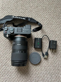 Sony Mirrorless Interchangeable Lens Cameras 7C Tamron 28-75Mm F/2.8 Rxd