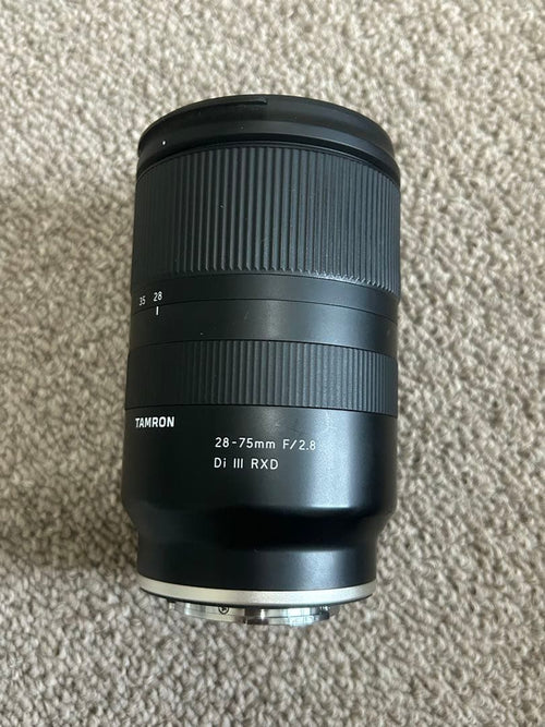 Sony Mirrorless Interchangeable Lens Cameras 7C Tamron 28-75Mm F/2.8 Rxd