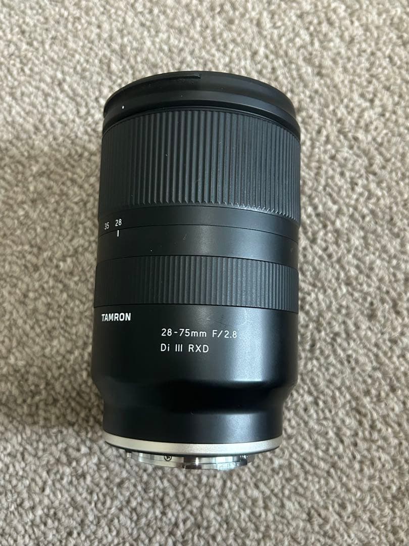Sony Mirrorless Interchangeable Lens Cameras 7C Tamron 28-75Mm F/2.8 Rxd
