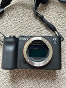 Sony Mirrorless Interchangeable Lens Cameras 7C Tamron 28-75Mm F/2.8 Rxd