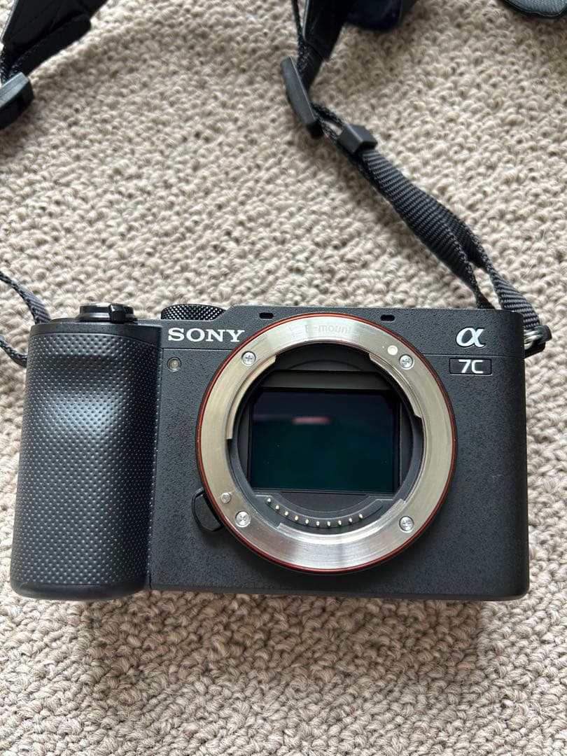 Sony Mirrorless Interchangeable Lens Cameras 7C Tamron 28-75Mm F/2.8 Rxd