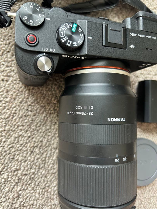Sony Mirrorless Interchangeable Lens Cameras 7C Tamron 28-75Mm F/2.8 Rxd