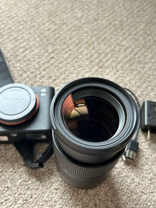 Sony Mirrorless Interchangeable Lens Cameras 7C Tamron 28-75Mm F/2.8 Rxd