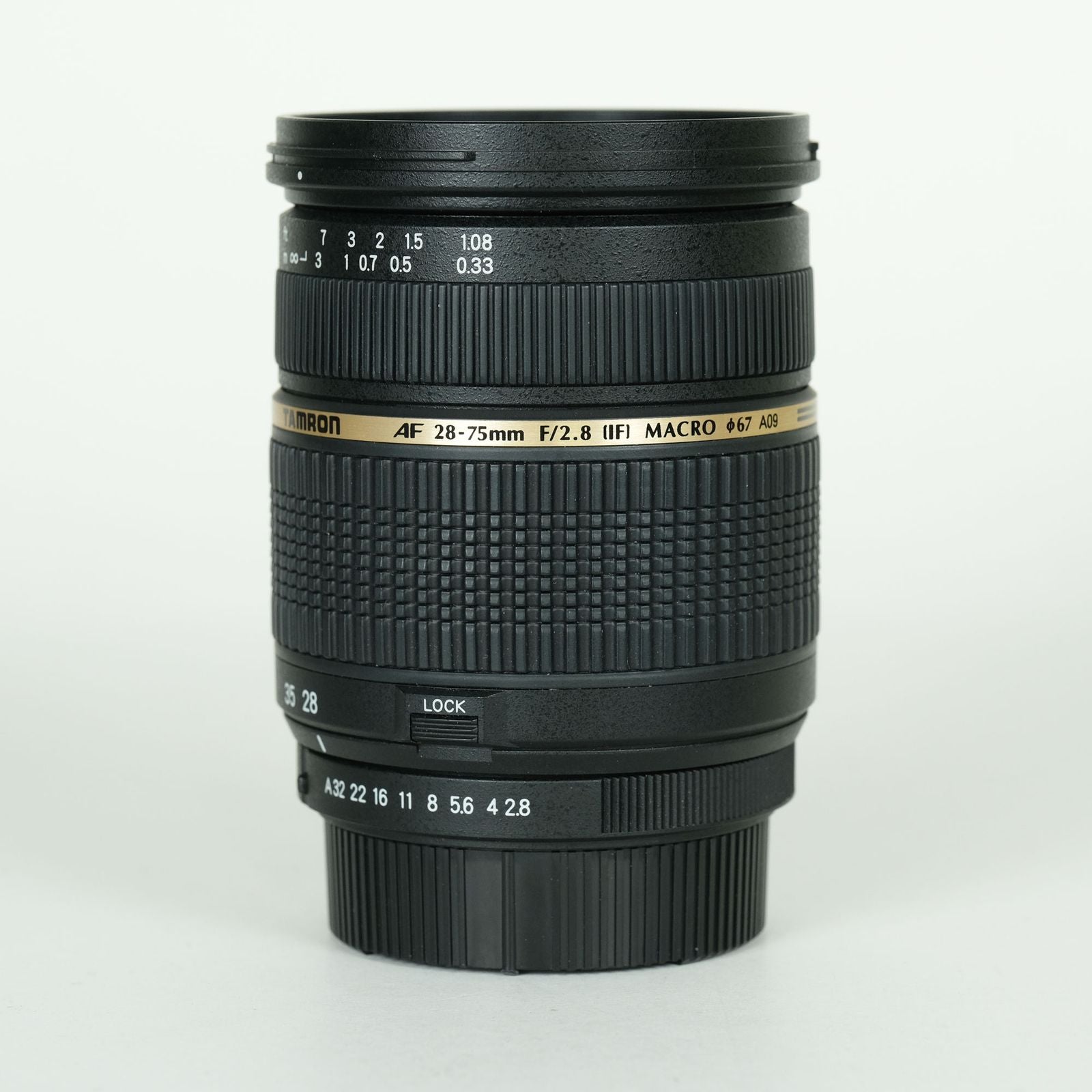 Tamron Lens (Zoom) Sp 28-75Mm F2.8 Xr Di Ld Asph [If] Macro/Model A09P(