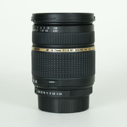 Tamron Lens (Zoom) Sp 28-75Mm F2.8 Xr Di Ld Asph [If] Macro/Model A09P(