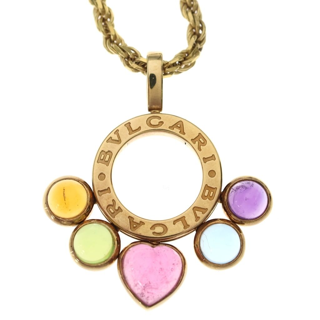 Bvlgari Necklace 750Yg