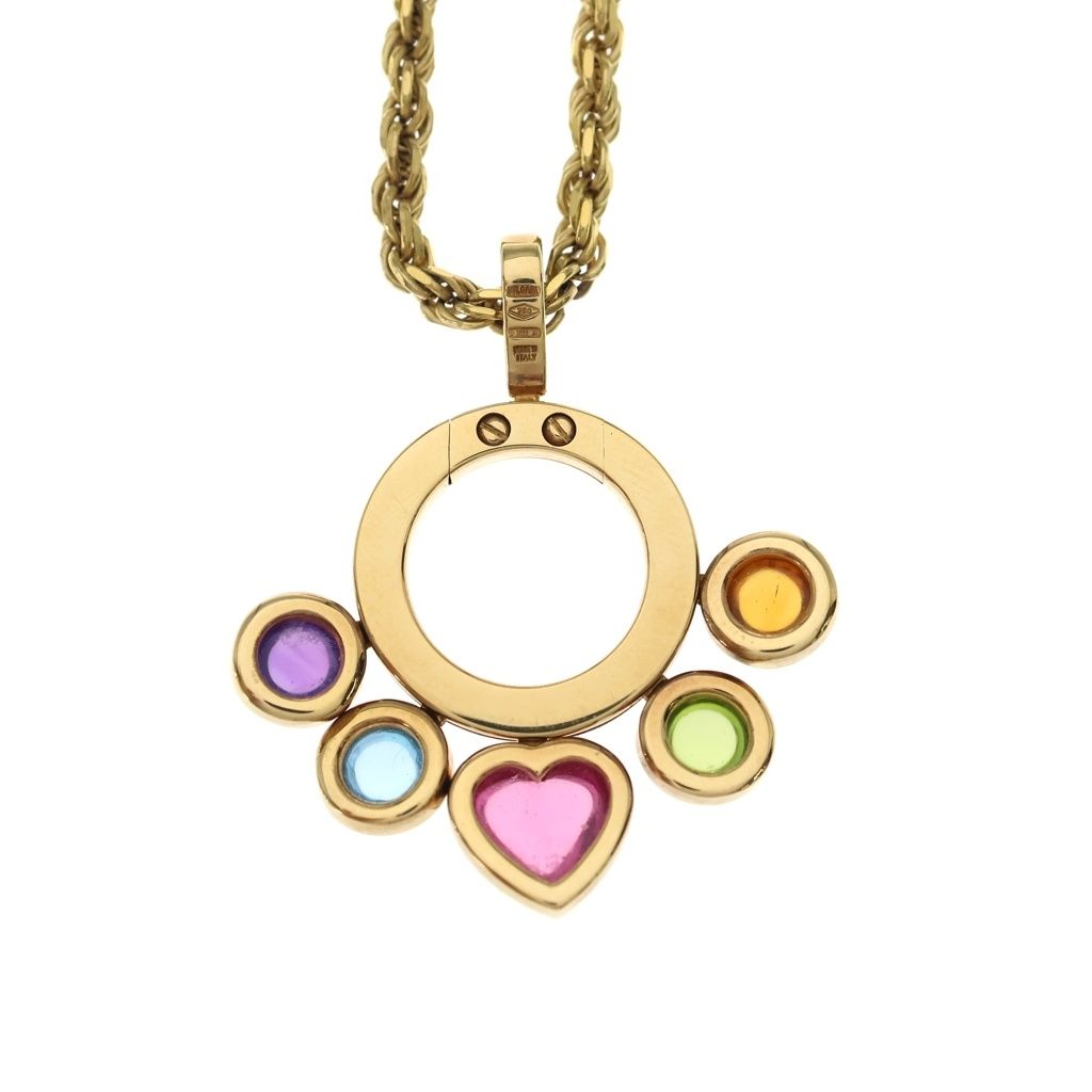 Bvlgari Necklace 750Yg