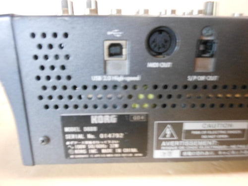 Multitrack Recorders Korg D888