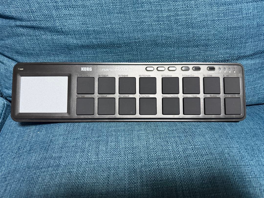 Korg Midi Keyboards Pads Nanopad2
