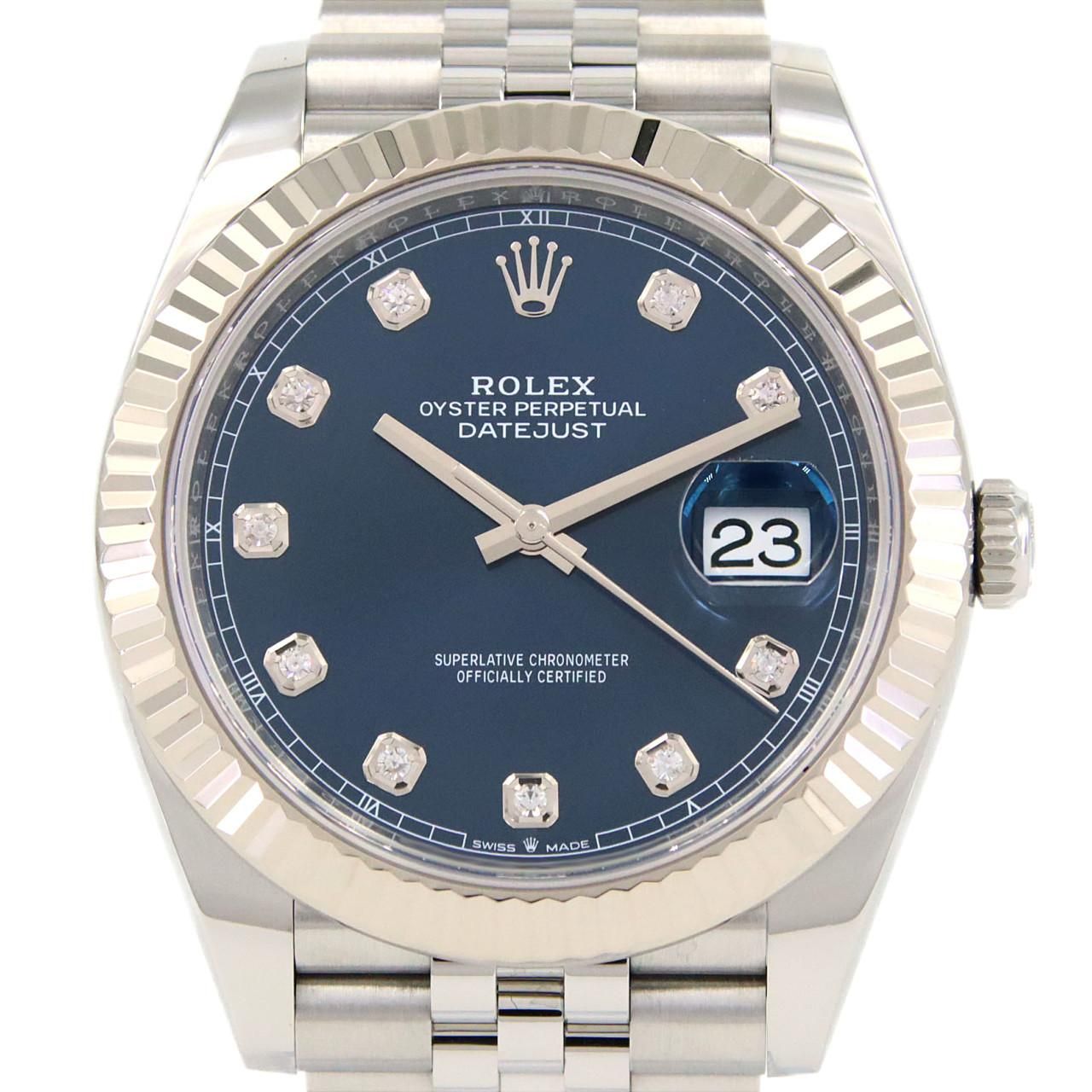 Rolex Automatic Winding Clock 126334G Ssxwg