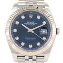 Rolex Automatic Winding Clock 126334G Ssxwg