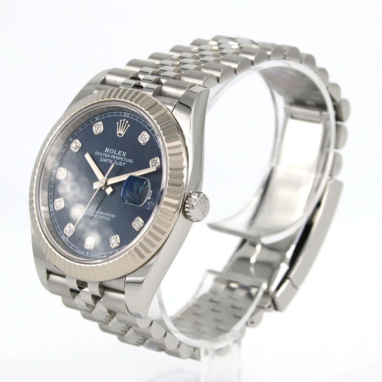 Rolex Automatic Winding Clock 126334G Ssxwg