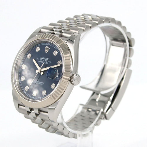 Rolex Automatic Winding Clock 126334G Ssxwg