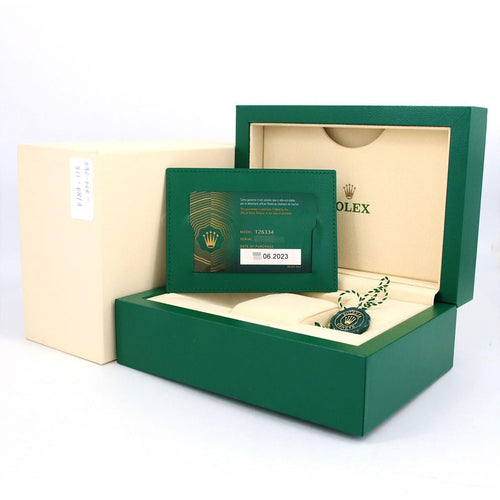 Rolex Automatic Winding Clock 126334G Ssxwg