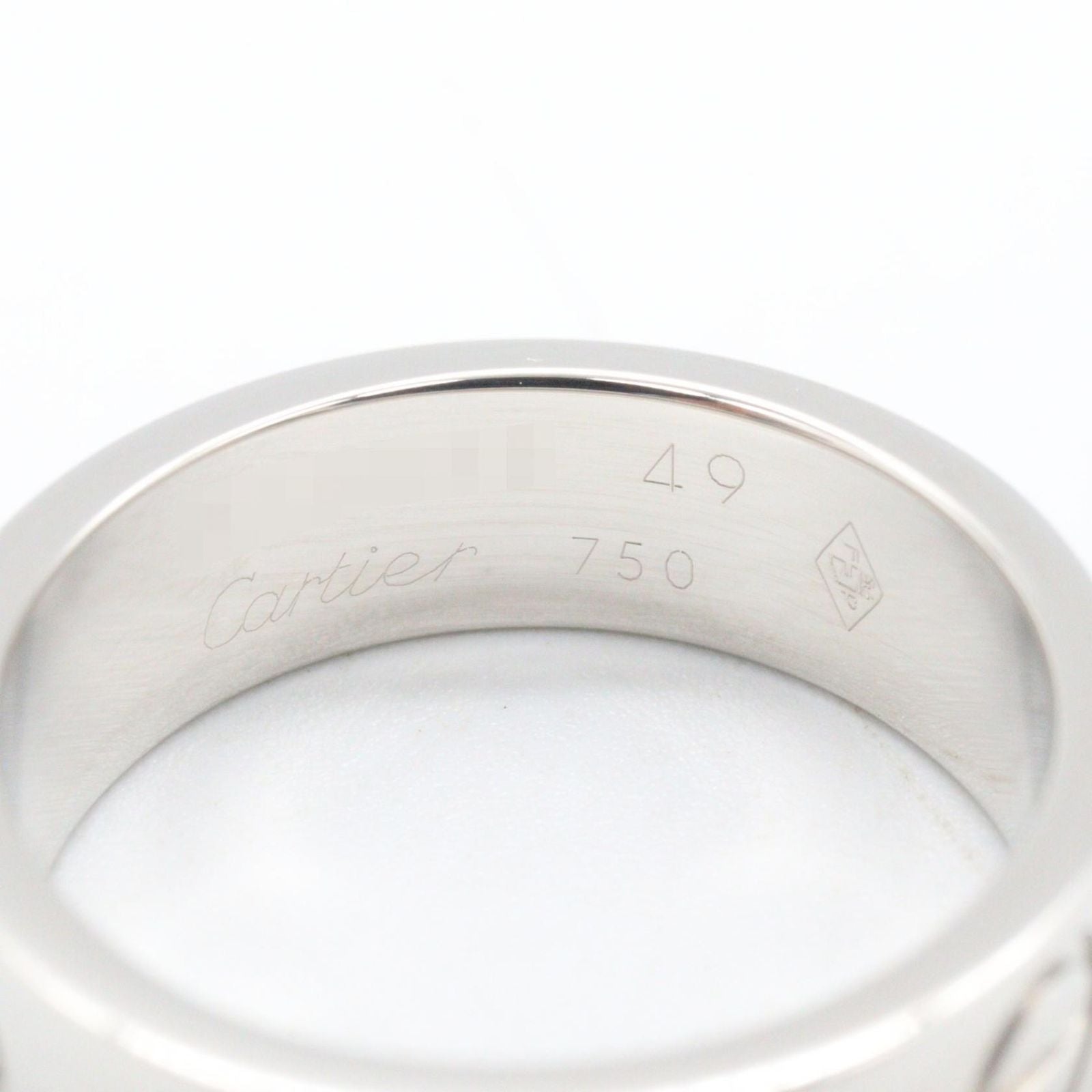 Cartier Ring B4084700 K18Wg Used A
