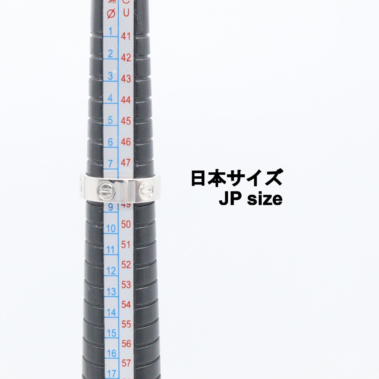 Cartier Ring B4084700 K18Wg Used A
