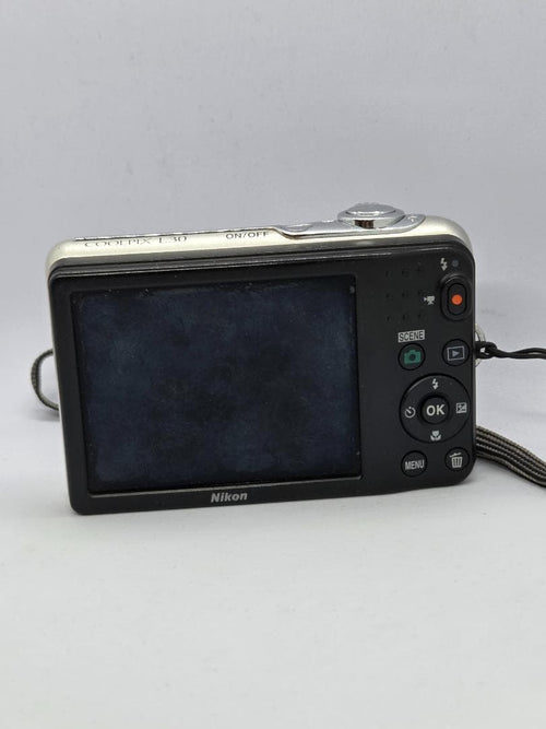 Nikon Compact Digital Camera Ok Coolpix L30
