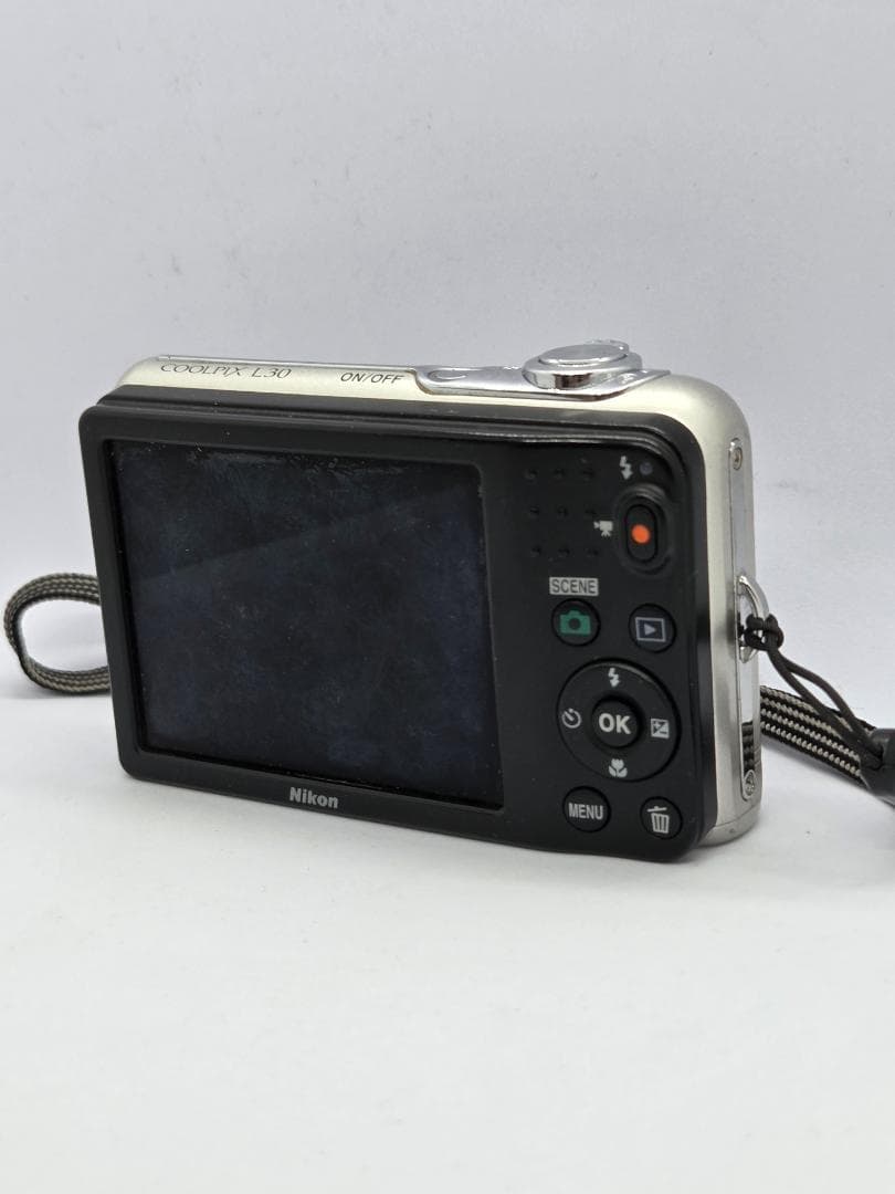 Nikon Compact Digital Camera Ok Coolpix L30