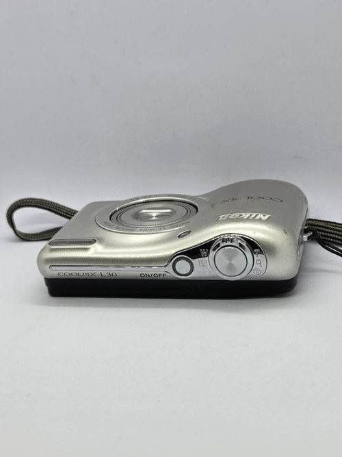 Nikon Compact Digital Camera Ok Coolpix L30
