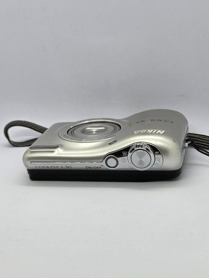 Nikon Compact Digital Camera Ok Coolpix L30