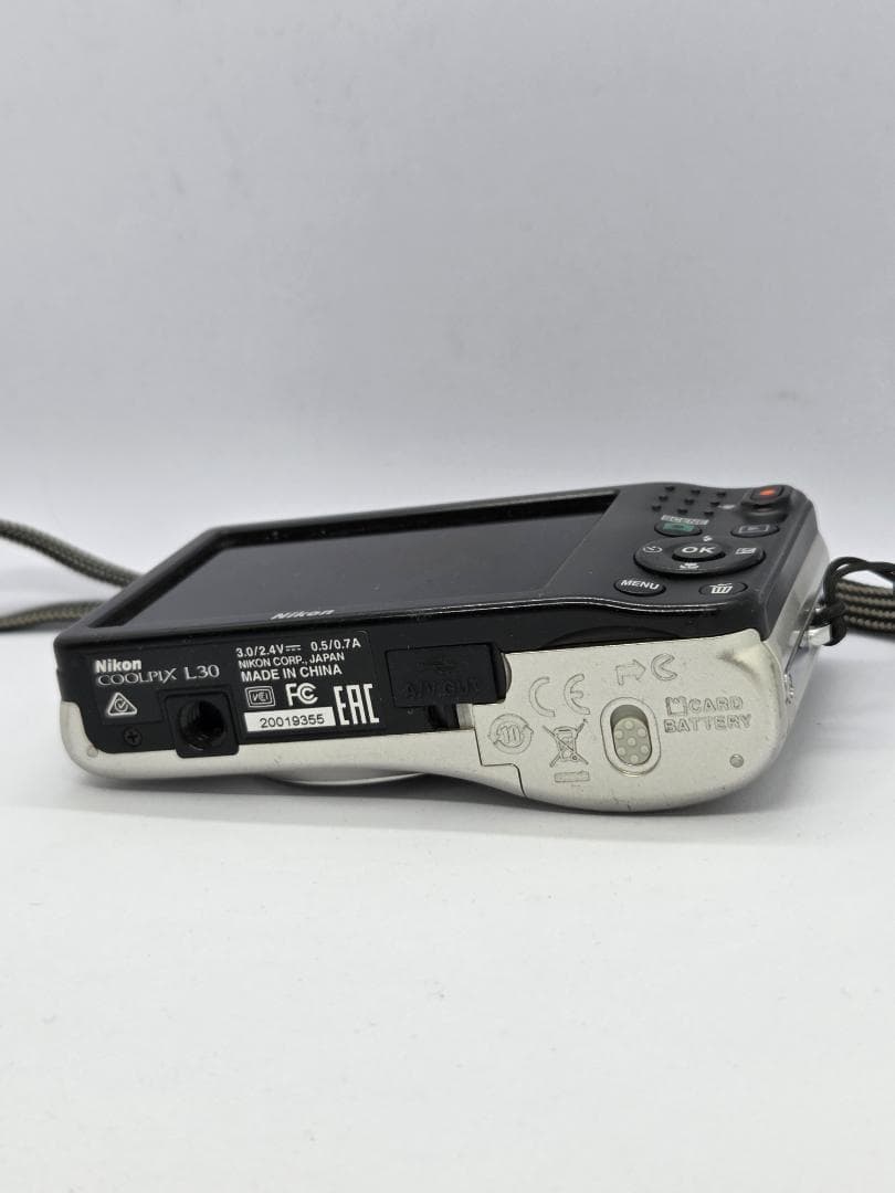 Nikon Compact Digital Camera Ok Coolpix L30