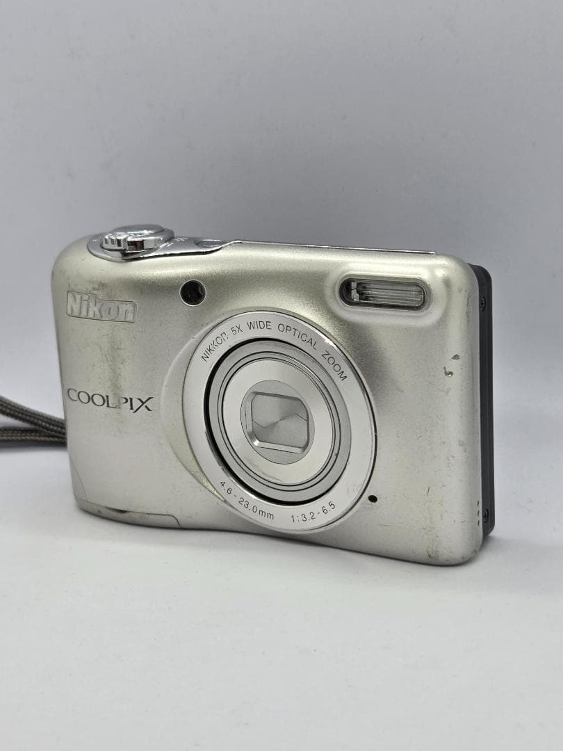 Nikon Compact Digital Camera Ok Coolpix L30