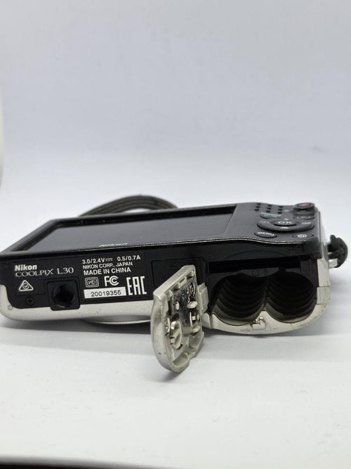 Nikon Compact Digital Camera Ok Coolpix L30