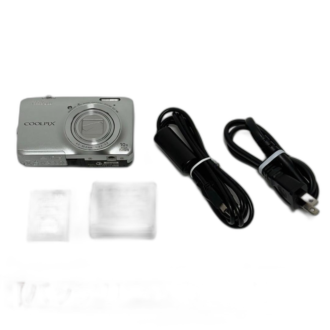 Nikon Compact Digital Camera Coolpix S6300