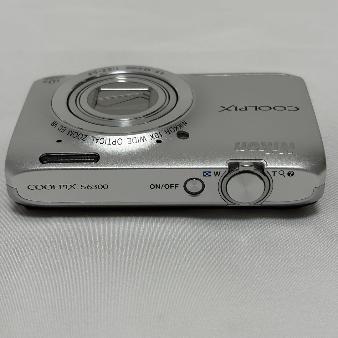 Nikon Compact Digital Camera Coolpix S6300