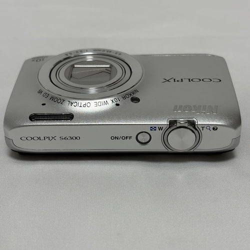 Nikon Compact Digital Camera Coolpix S6300