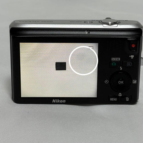 Nikon Compact Digital Camera Coolpix S6300