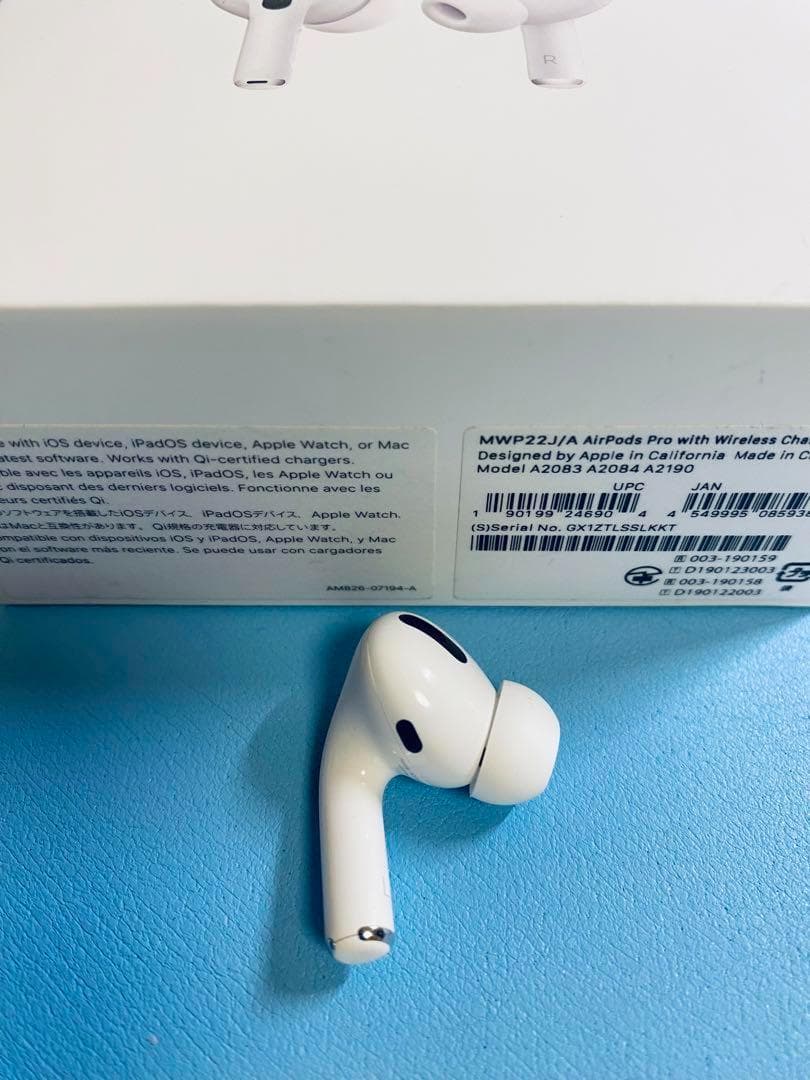 Apple Airpods Body Pro 1 A2084 Ihzq