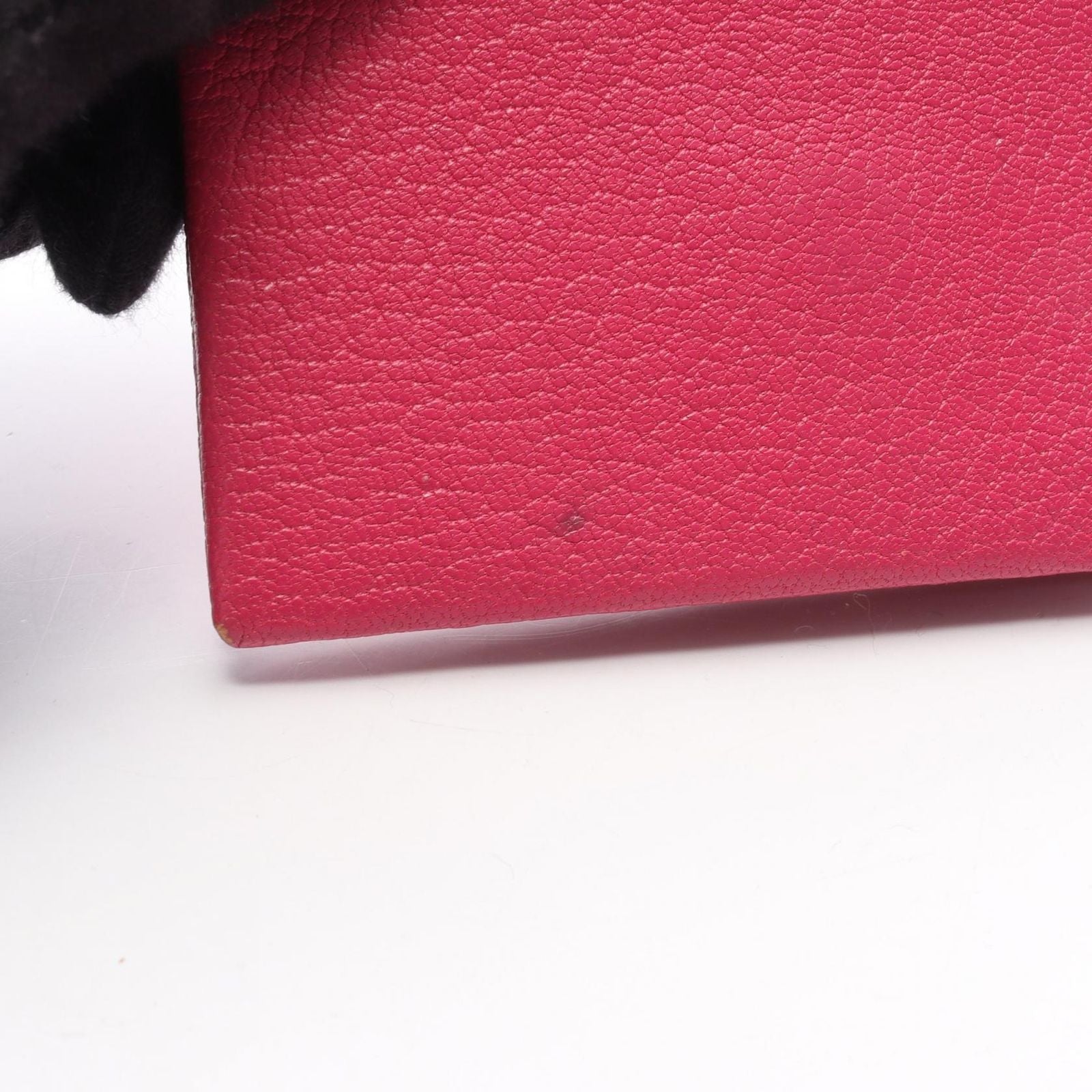 Hermes Coin Case Purse 044166Ck Used B