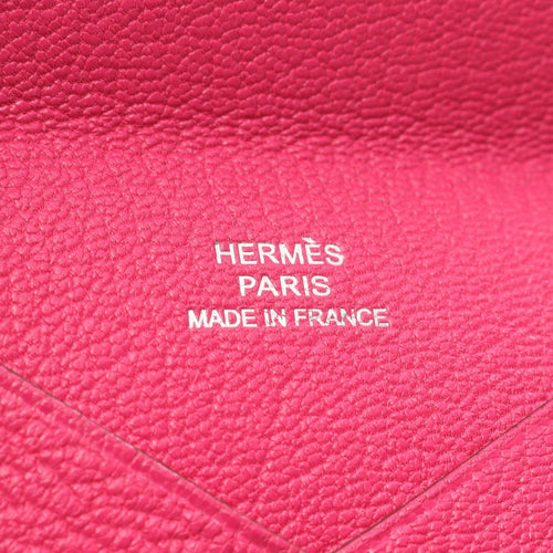 Hermes Coin Case Purse 044166Ck Used B