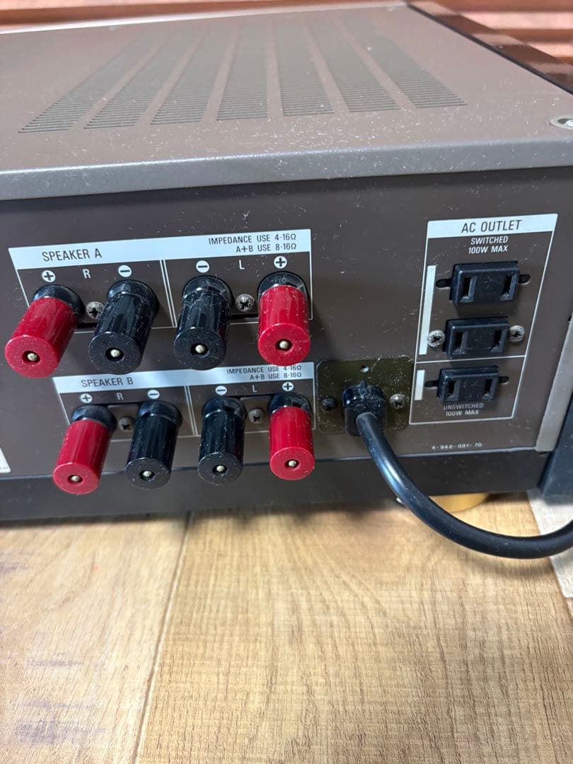 Integrated Amplifiers Sony Ta-F333Esj