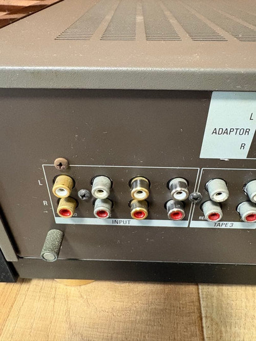 Integrated Amplifiers Sony Ta-F333Esj