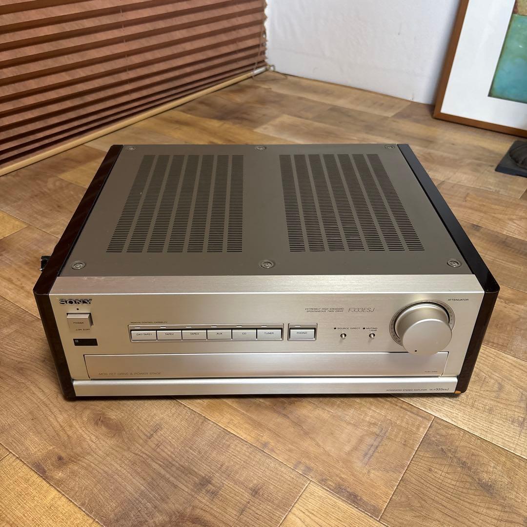 Integrated Amplifiers Sony Ta-F333Esj