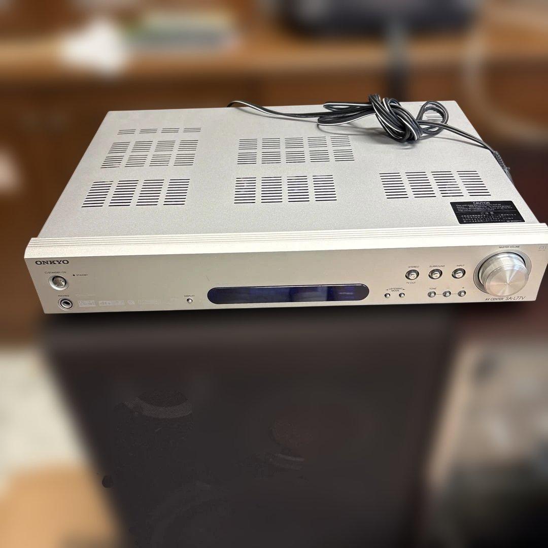 Radio Tuners Onkyo Av Center Sa-L77V