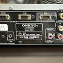Radio Tuners Onkyo Av Center Sa-L77V