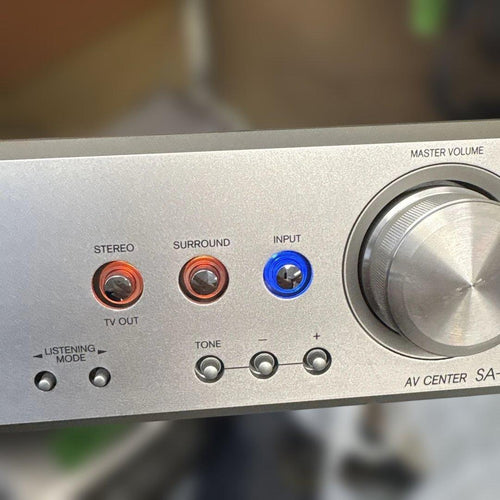 Radio Tuners Onkyo Av Center Sa-L77V