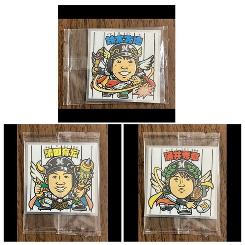 Bikkuriman Stickers (Collaboration) 3
