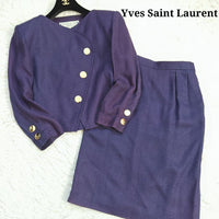 Yves Saint Laurent Skirt Outfits