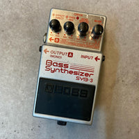 Boss Base Effector Syb-3 Bass Synthesizer 472