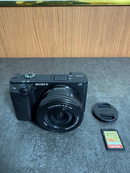 Sony Mirrorless Interchangeable Lips 6400