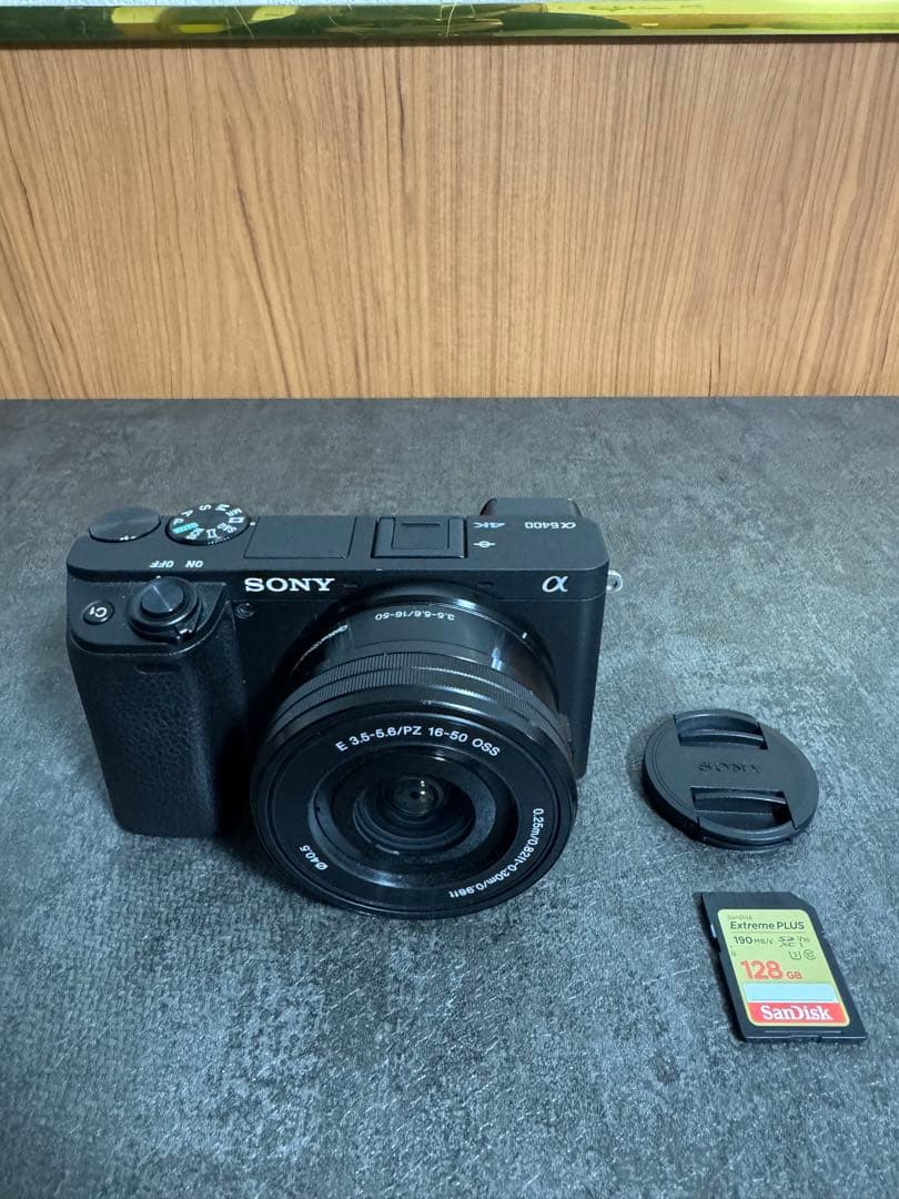 Sony Mirrorless Interchangeable Lips 6400