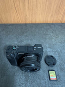Sony Mirrorless Interchangeable Lips 6400