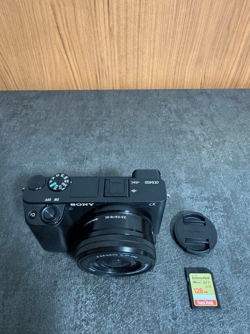 Sony Mirrorless Interchangeable Lips 6400