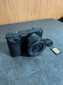 Sony Mirrorless Interchangeable Lips 6400