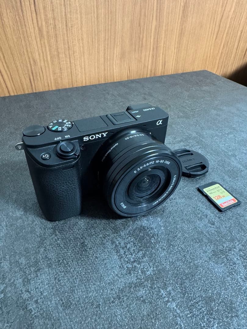 Sony Mirrorless Interchangeable Lips 6400